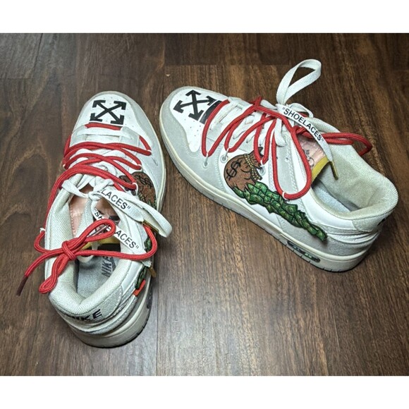 Customized‎ Money Dollar Bill Nike White Dunks lot 01 50 main image 8